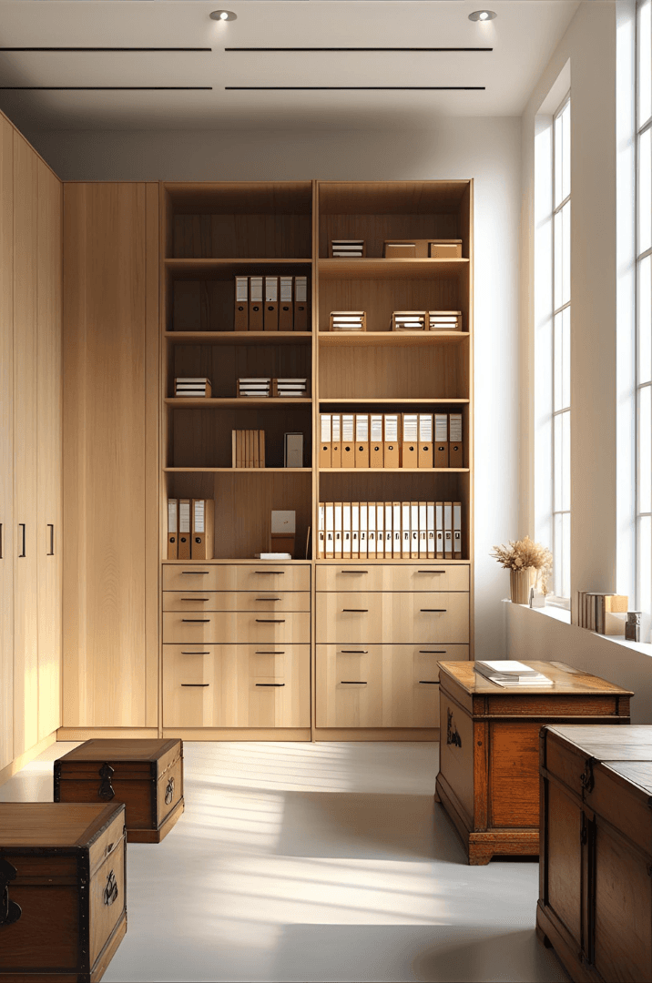 Պահարաններ և ավելին